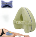 Duerma sin dolor: ¡almohada Revoget para alinear caderas y piernas!