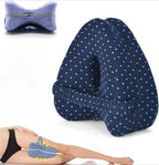 Duerma sin dolor: ¡almohada Revoget para alinear caderas y piernas!