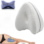 Duerma sin dolor: ¡almohada Revoget para alinear caderas y piernas!