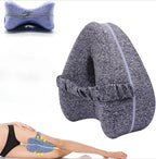 Duerma sin dolor: ¡almohada Revoget para alinear caderas y piernas!