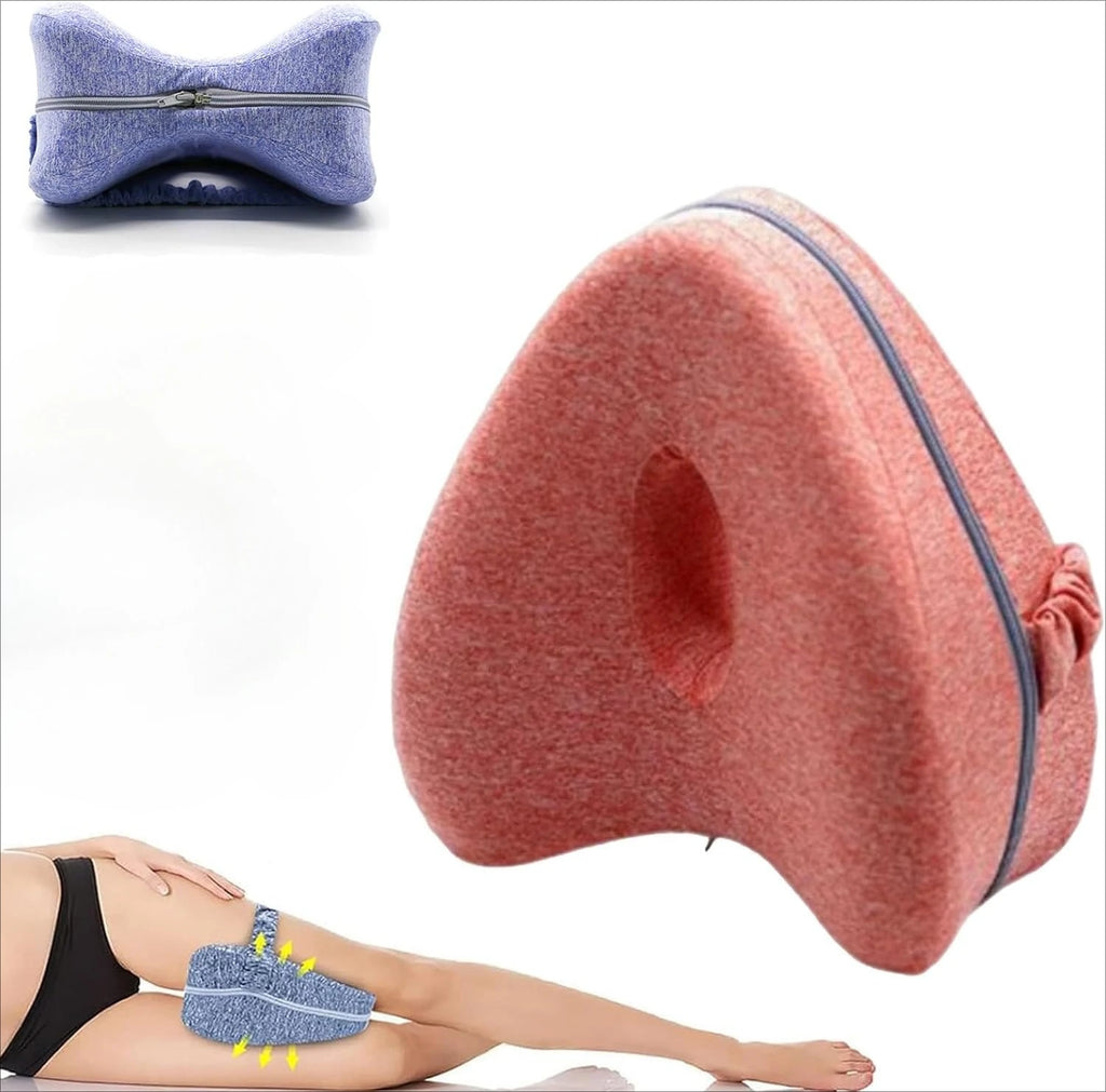 Duerma sin dolor: ¡almohada Revoget para alinear caderas y piernas!