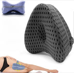 Duerma sin dolor: ¡almohada Revoget para alinear caderas y piernas!
