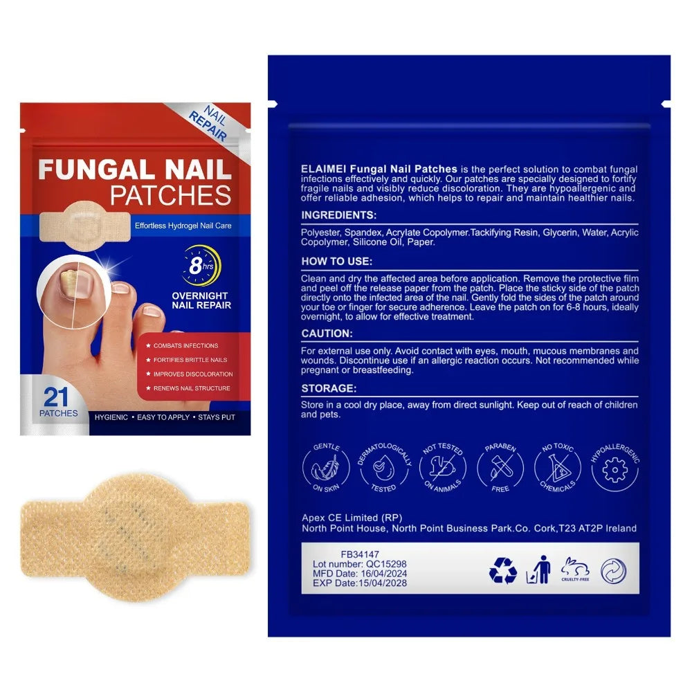 NailCure - Elimina los hongos en las uñas en 7 días